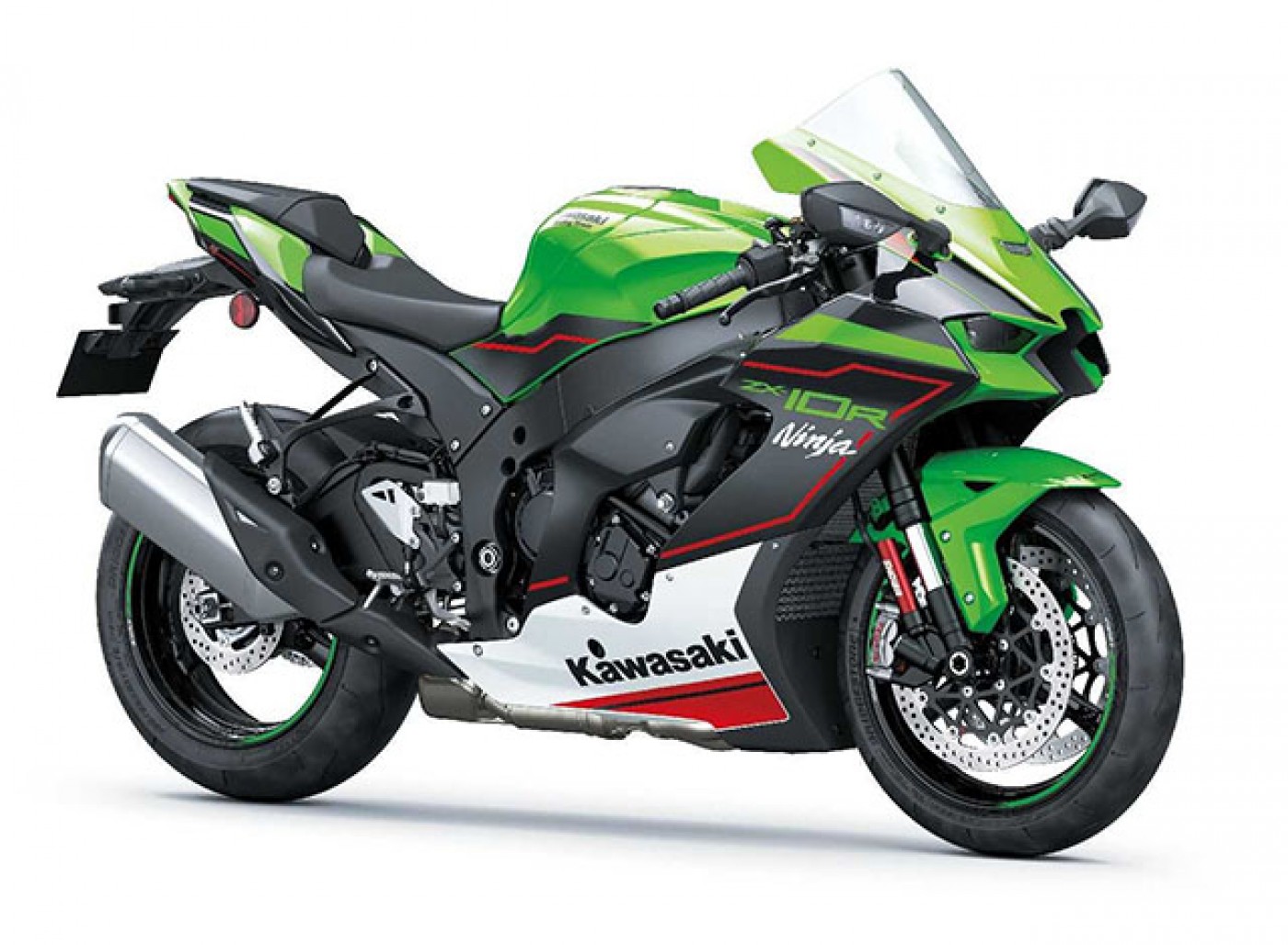 Kawasaki a prezentat noile Ninja ZX-10R și ZX-10RR 2021